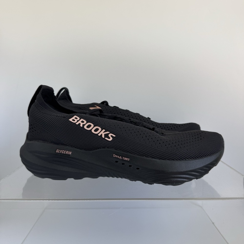 Brand New Brooks Glycerin 22 StealthFit Black Rose 1204371B068 Women's Size 11